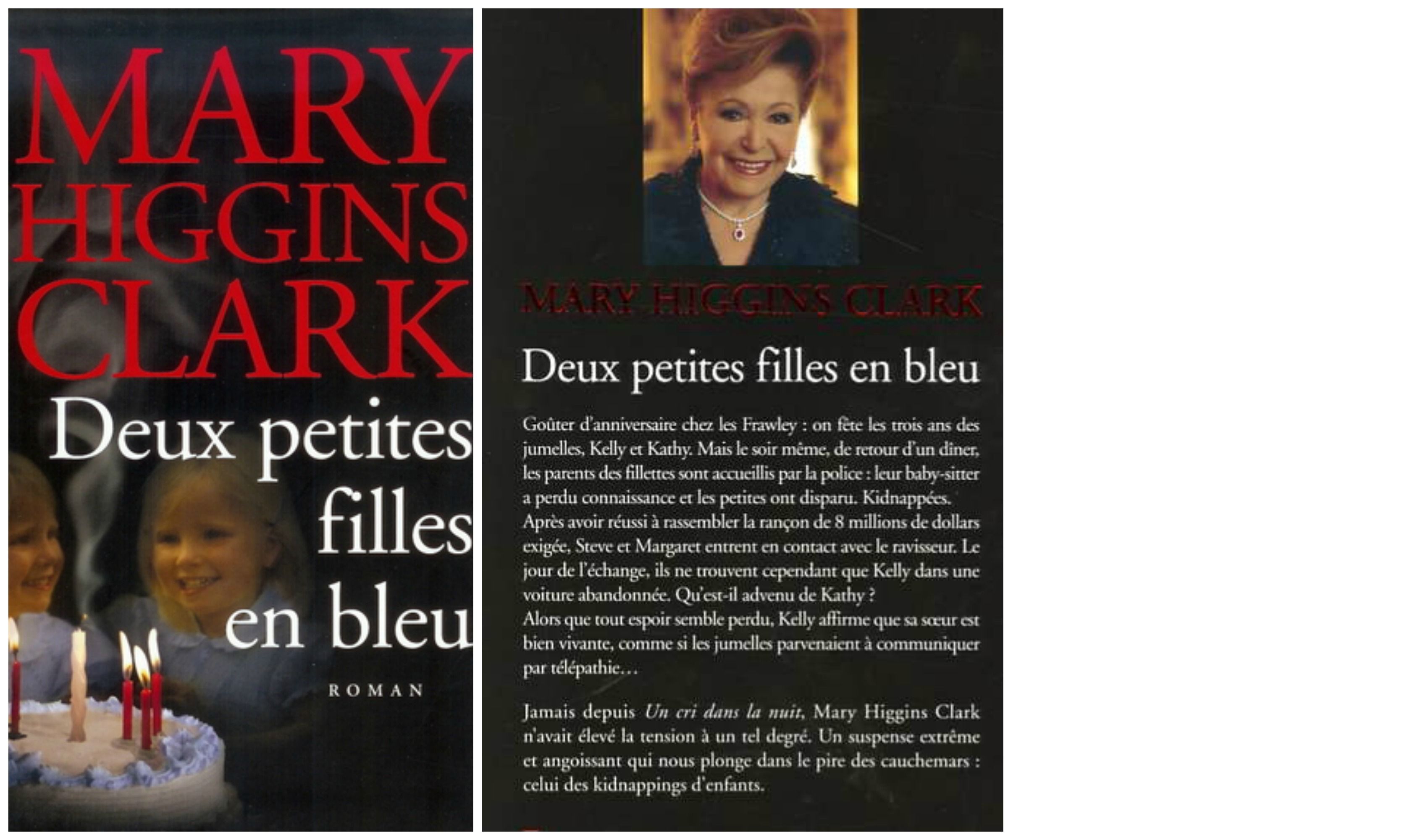 Distribution De Deux Petites Filles En Bleu